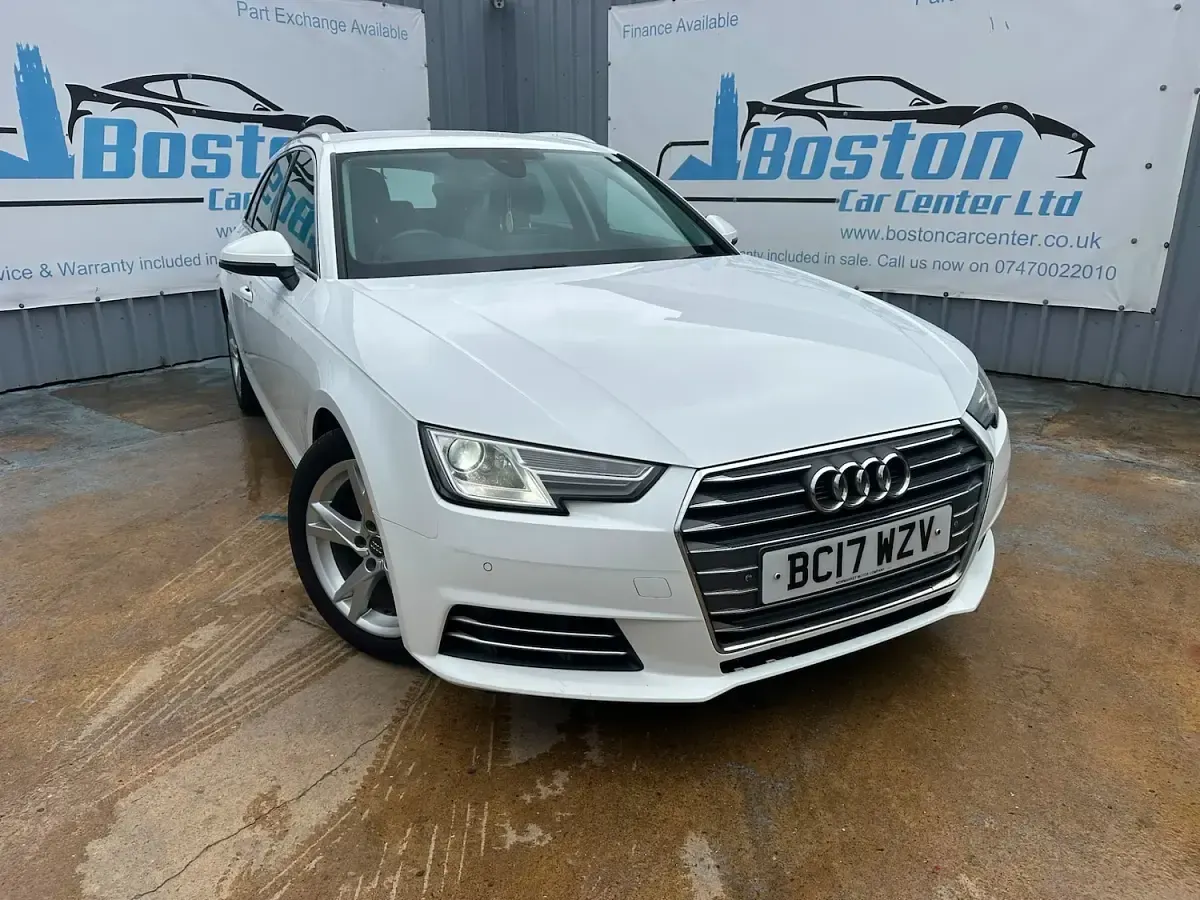 Used Audi A4 Sport 2017 White Estate
