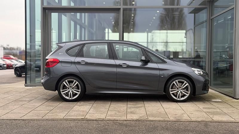 Used BMW 225 Active Tourer M Sport 221 HP (162 kW) 2018 Grey MPV