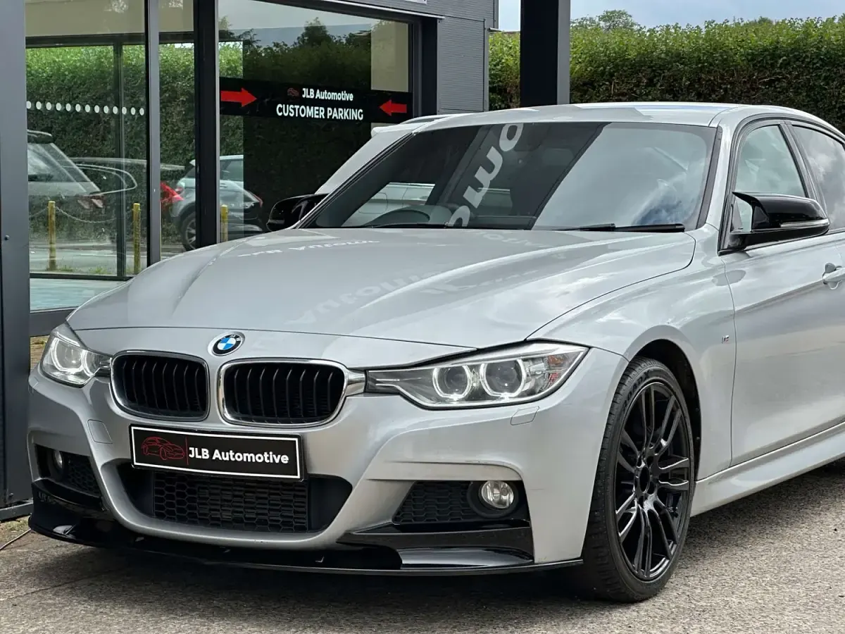 Used BMW 320 M Sport 2015 Silver Sedan