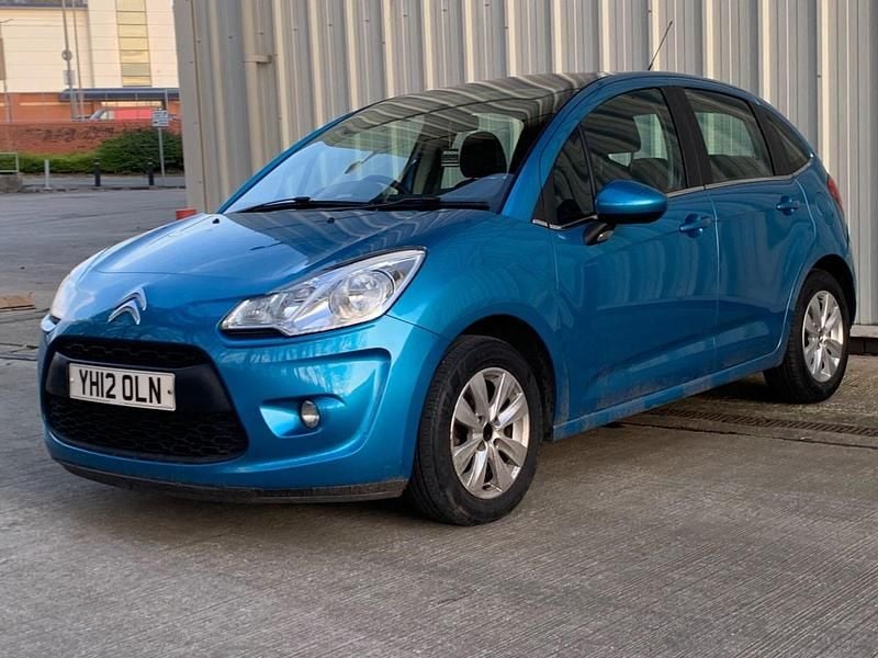 Used Citroën C3 VTR Sport 70 HP (51 kW) 2012 Blue Hatchback