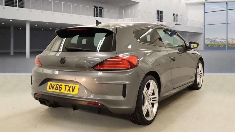 Used VW Scirocco R-line BlueMotion 2016 Grey Coupe