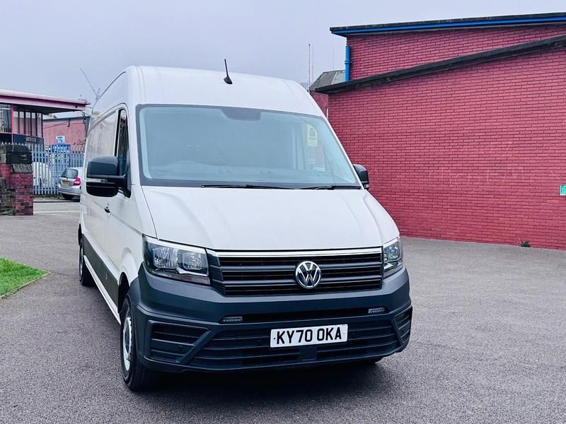 Used VW Crafter Startline 140 HP (102 kW) 2020 White Van