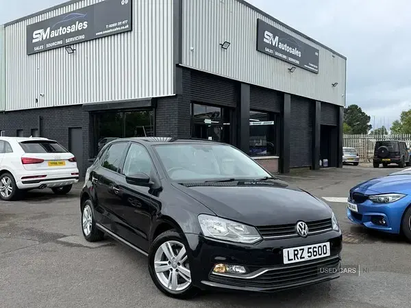 Usado VW Polo Match 2016 Preto Citadino