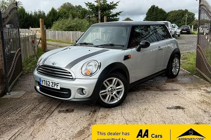 Silver Used 2012 Mini Cooper D Hatch Hatchback | £1,995 (Good price) - Image 1/1