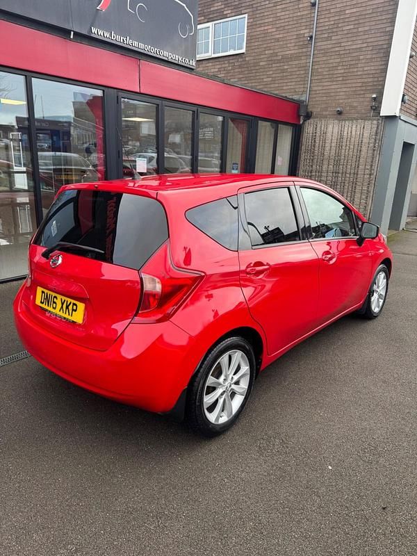 Used Nissan Note S 2016 Red MPV