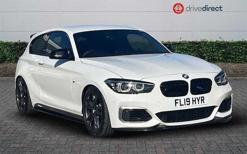 White Used 2019 BMW M140 M Sport Hatchback | £20,499 (Fair price) - Image 1/4