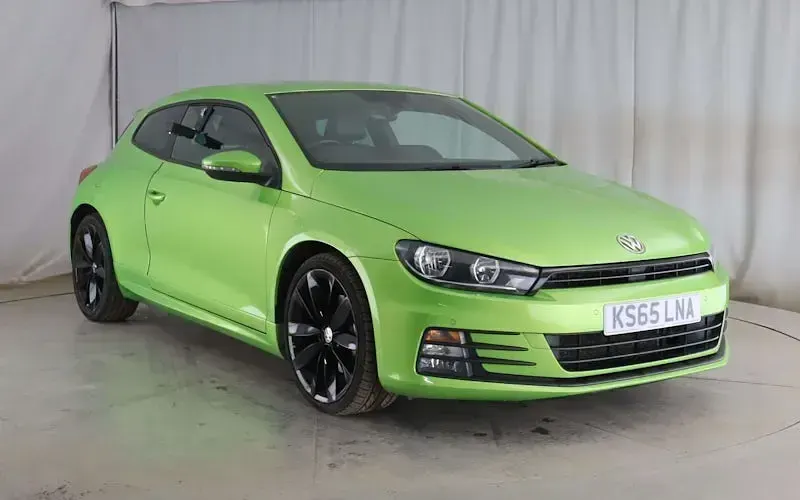 Usado VW Scirocco R-line 184 HP (135 kW) 2016 Coupé