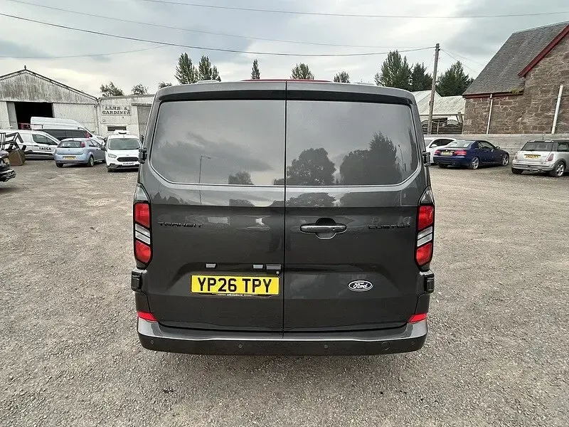 New Ford Transit Custom Limited 136 HP (100 kW) 2026 Grey Van