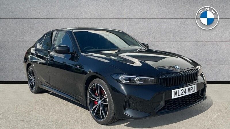 Black Used 2024 BMW 330e M Sport | £33,490 (Super price) - Image 1/4