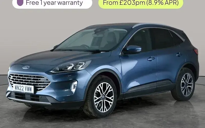 Used Ford Kuga Titanium 120 HP (88 kW) 2021 SUV