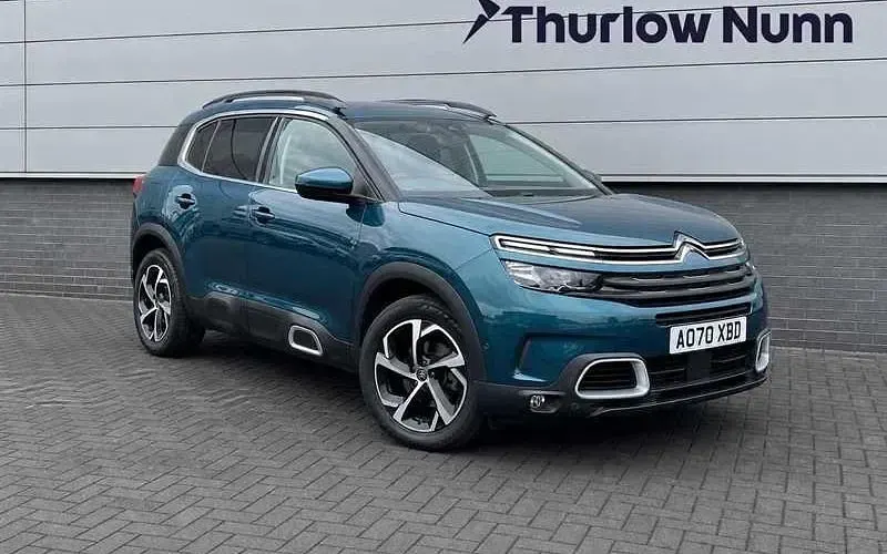 Used Citroën C5 Aircross Flair 131 HP (96 kW) 2020 SUV