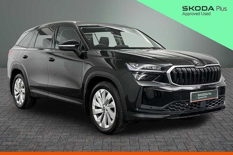 Used Skoda Kodiaq SE L 147 HP (108 kW) 2025 Black magic pearl effect SUV