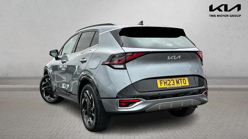 Used Kia Sportage GT-Line 2023 Silver SUV