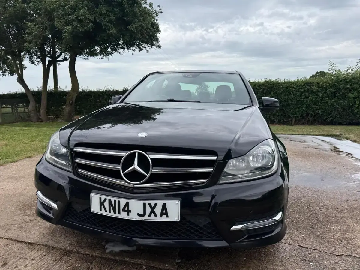 Used Mercedes C220 Sport Edition 2014 Black Sedan
