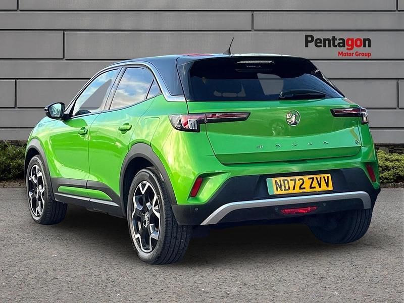Used Vauxhall Mokka Ultimate 100 kW (136 HP) 2022 Green SUV