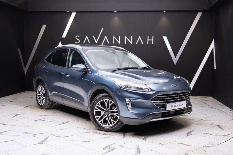 Blue Used 2021 Ford Kuga Titanium SUV | £15,990 (Super price) - Image 1/4