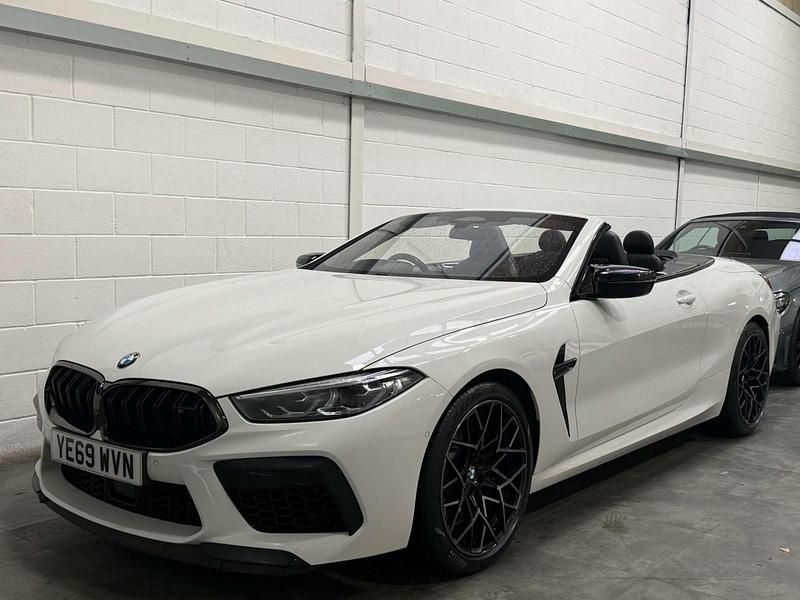 Used BMW M8 Competition Edition 625 HP (459 kW) 2019 White Cabriolet