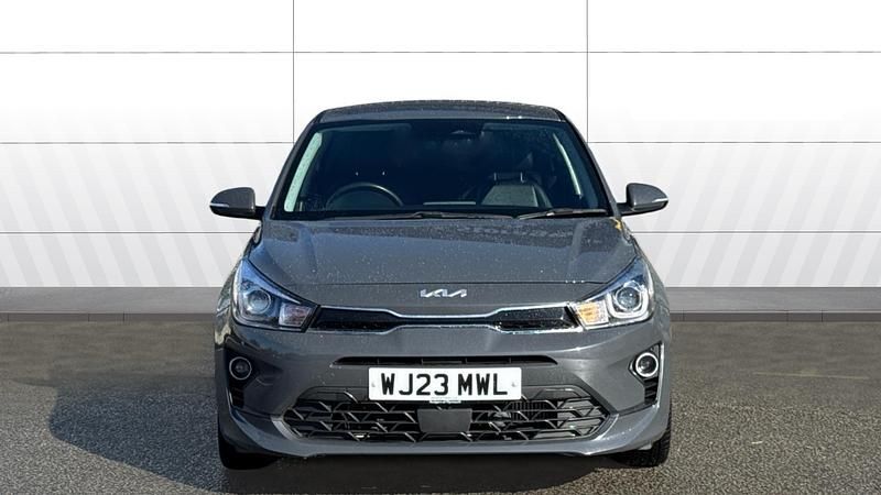 Used Kia Rio 120 HP (88 kW) 2022 Grey Hatchback