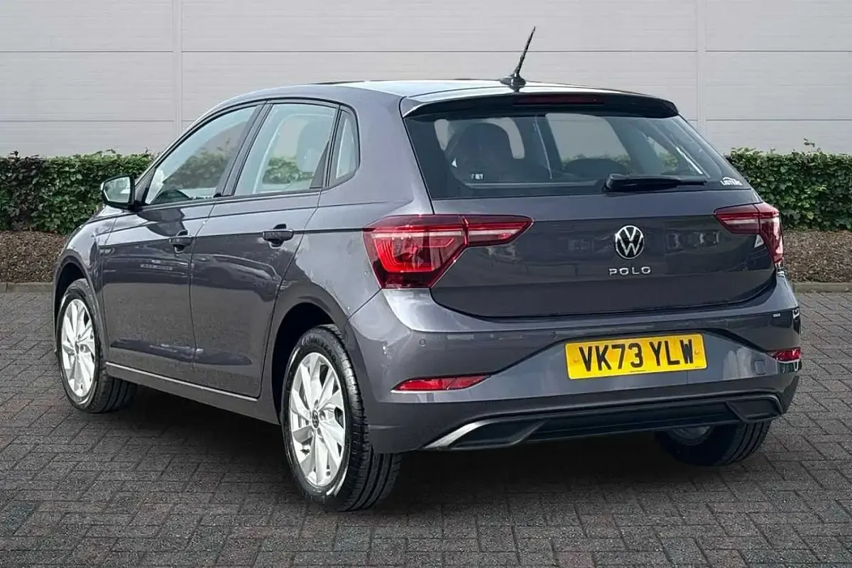 Used VW Polo Style 95 HP (69 kW) 2023 Grey Hatchback