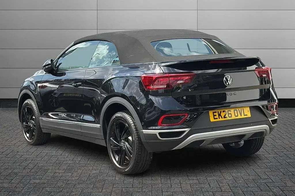 New VW T-Roc Cabriolet 150 HP (110 kW) 2026 Cabriolet