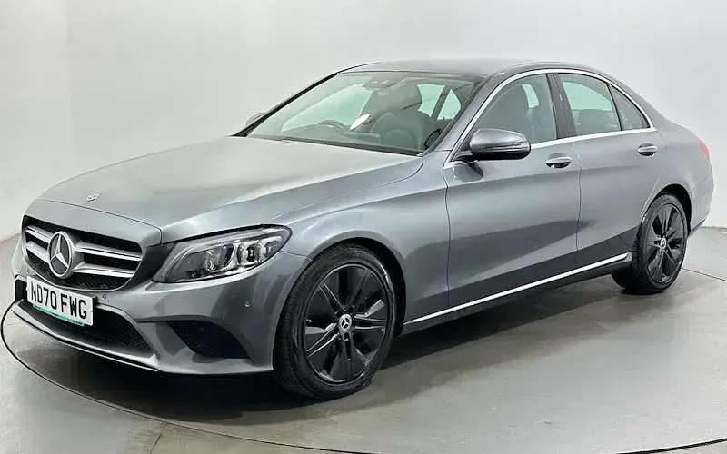 Used Mercedes C220 194 HP (142 kW) 2019 Sedan