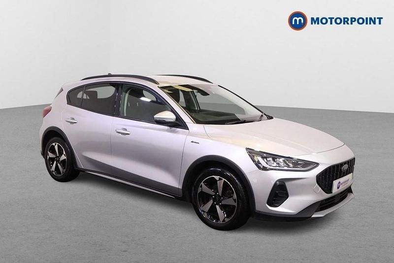 Silver Used 2023 Ford Focus Active Hatchback | £13,349 (Good price) - Image 1/4