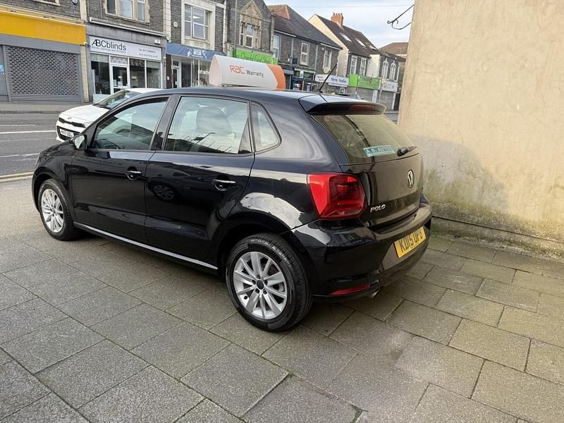 Used VW Polo SE 2015 Black Hatchback