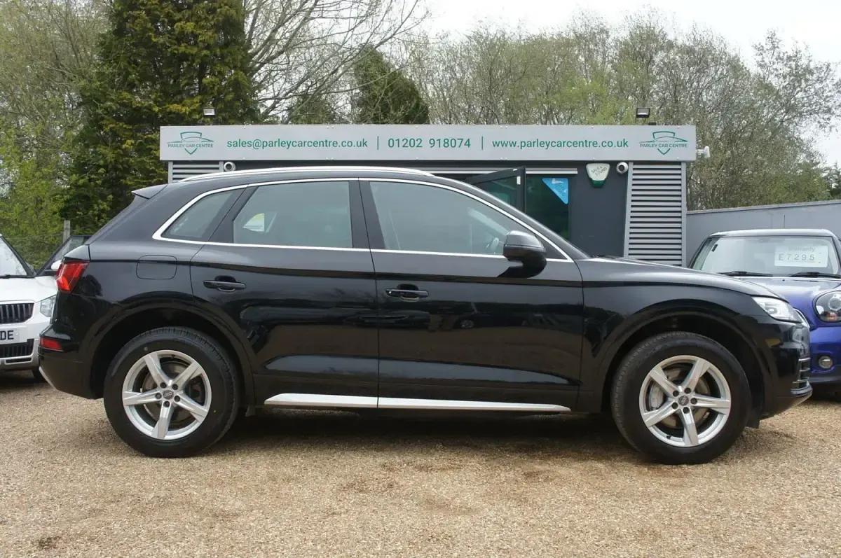Begagnad Audi Q5 Sport 190 HK (139 kW) 2017 Svart SUV