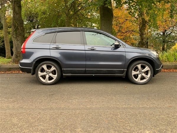 Grey Used 2008 Honda CR-V EX SUV | £2,495 (Fair price) - Image 1/1