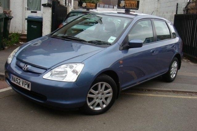 Used Honda Civic 2002 Hatchback