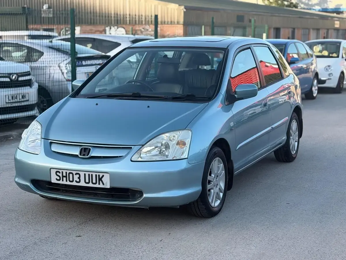 Used Honda Civic Executive 110 HP (80 kW) 2003 Green Hatchback
