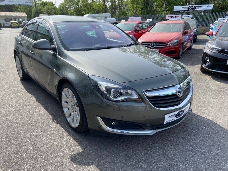 Grey Used 2017 Vauxhall Insignia Elite Hatchback | £5,750 - Image 1/4