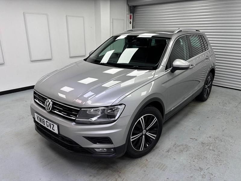 Silver Used 2018 VW Tiguan SE SUV | £11,990 (Fair price) - Image 1/4