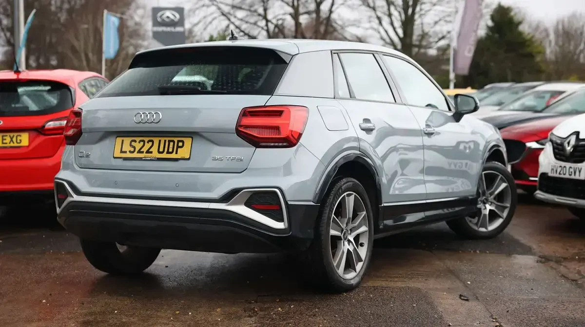 Used Audi Q2 S-Line 150 HP (110 kW) 2022 Grey SUV