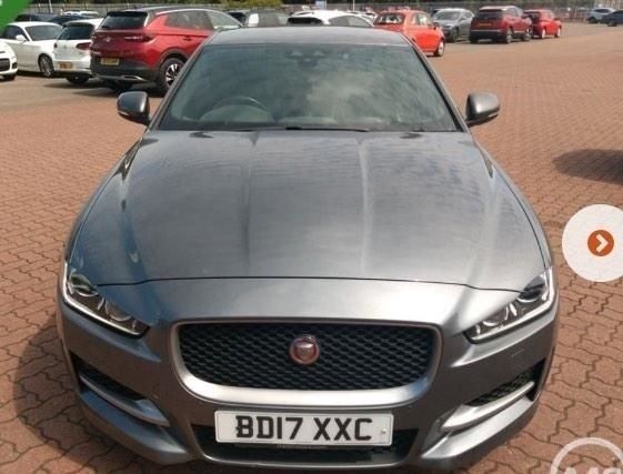 Grey Used 2017 Jaguar XE R-Sport Sedan | £12,500 (A bit pricey) - Image 1/1