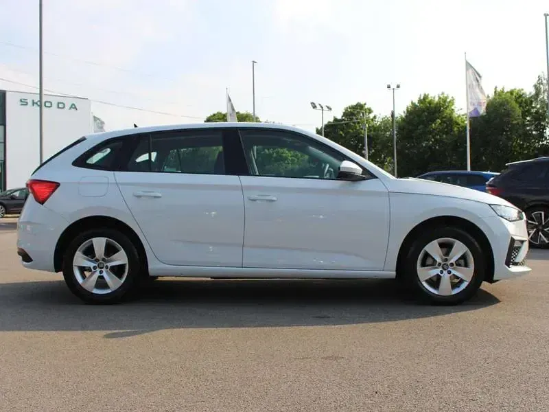 Used Skoda Scala SE 2025 White Hatchback
