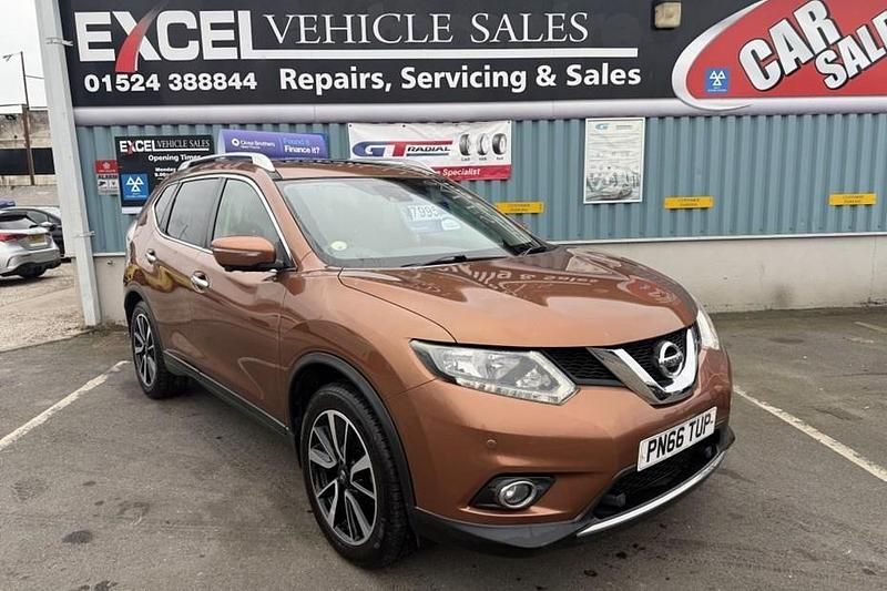 Orange Used 2016 Nissan X-Trail N-Vision SUV | £7,995 (Fair price) - Image 1/1
