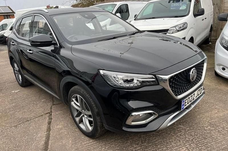 Used MG HS Exclusive 162 HP (119 kW) 2022 Black SUV
