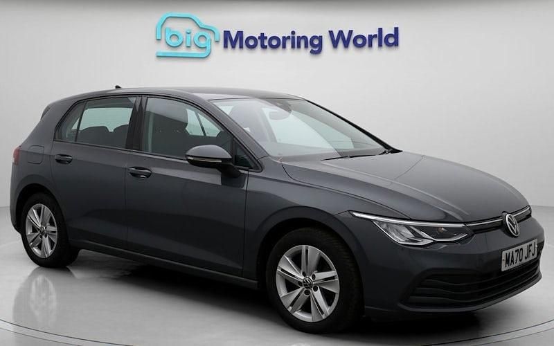 Used 2024 VW Golf VIII Life Hatchback | £15,542 (Super price) - Image 1/4