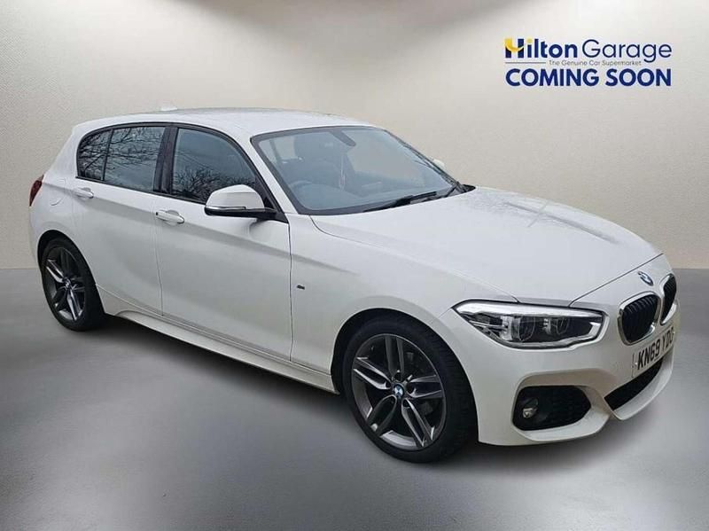 Used BMW 118 M Sport 136 HP (100 kW) 2019 Grey Hatchback