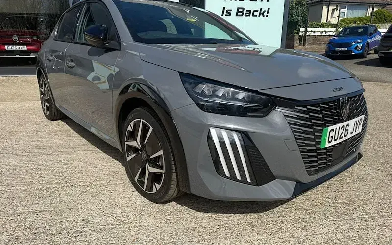 Used Peugeot e-208 GTi 114 kW (156 HP) 2026 Hatchback