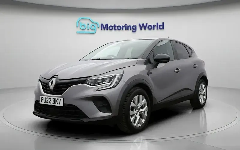 Usado Renault Captur Iconic 143 HP (105 kW) 2022 Cinzento SUV