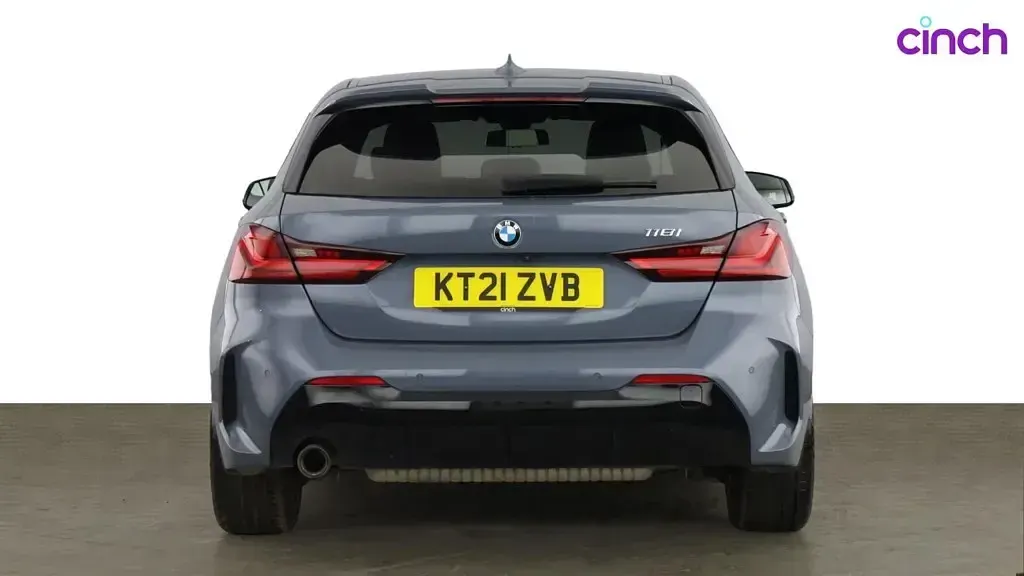 Used BMW 118 M Sport 2021 Grey Hatchback