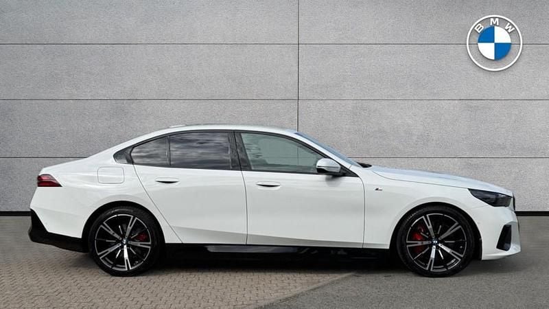 Used BMW i5 M Sport 246 kW (335 HP) 2025 White Sedan