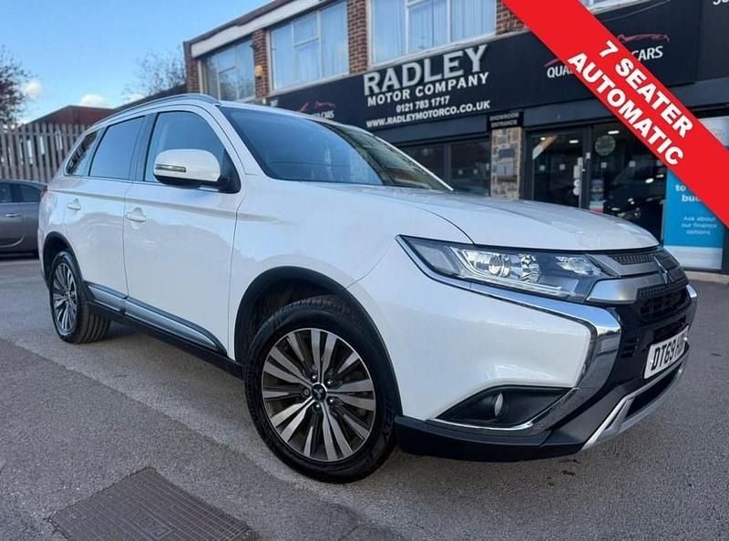 Used Mitsubishi Outlander 2019 White SUV