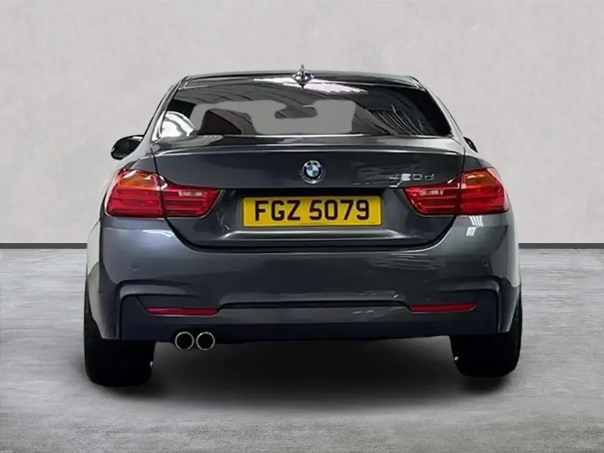 Used BMW 420 M Sport 190 HP (139 kW) 2017 Grey Coupe