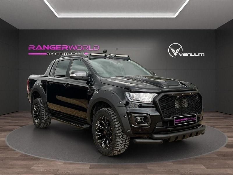 White Used 2022 Ford Ranger Wildtrack Pickup | £26,500 (Fair price) - Image 1/4