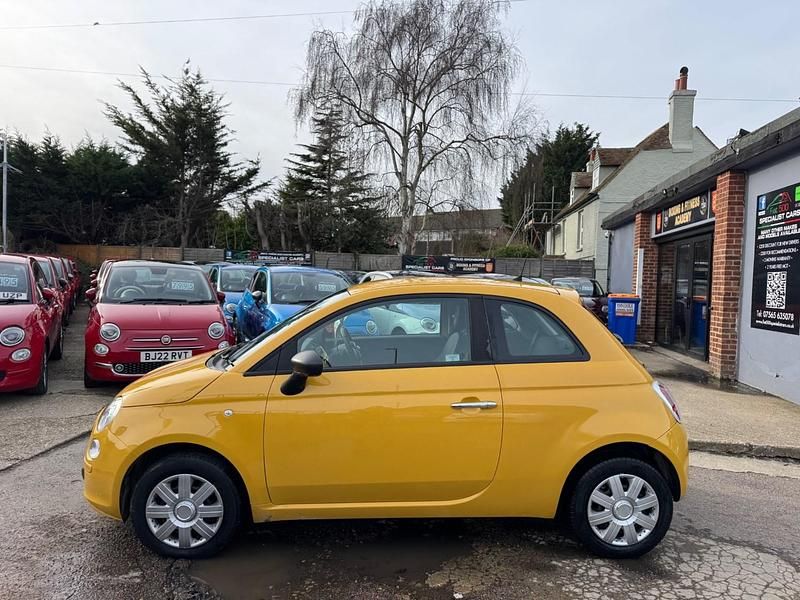 Used Fiat 500 Pop 2013 Yellow Hatchback