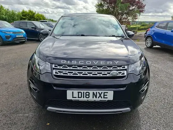 Used Land Rover Discovery Sport HSE 180 HP (132 kW) 2018 Black SUV