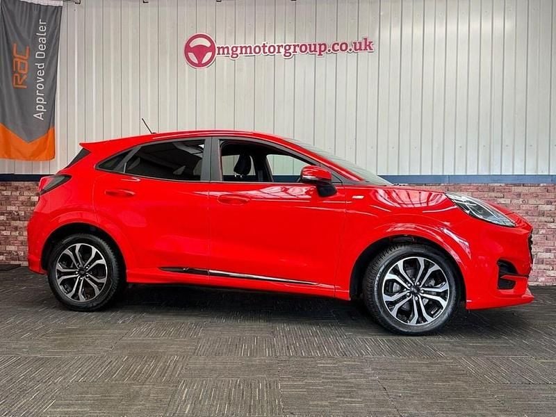 Used Ford Puma ST-Line 125 HP (91 kW) 2020 Red SUV